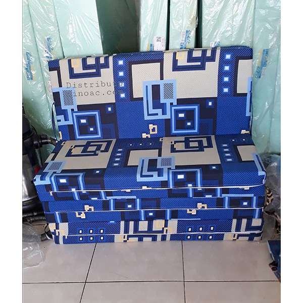 Kasur Lipat Inoac Asli kusen biru 200x120x15