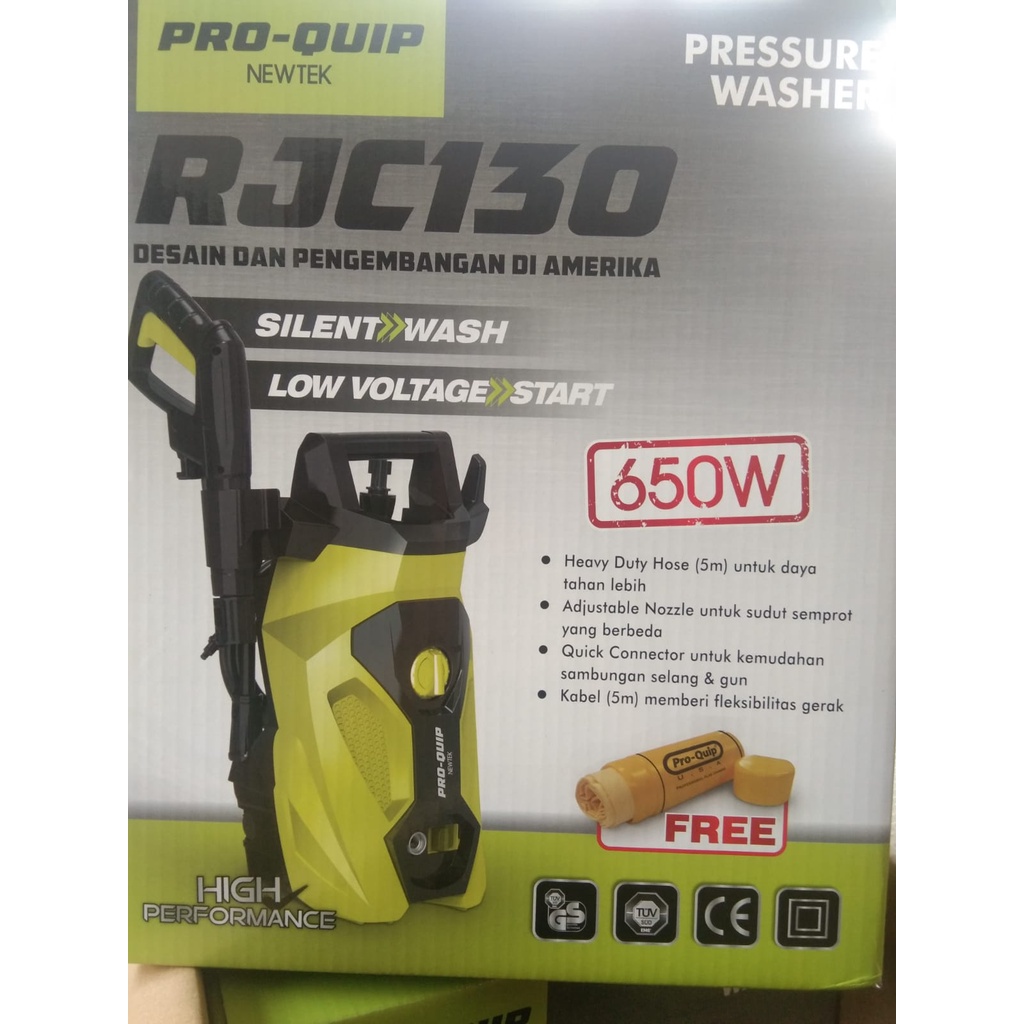 jet cleaner rjc130 proquip