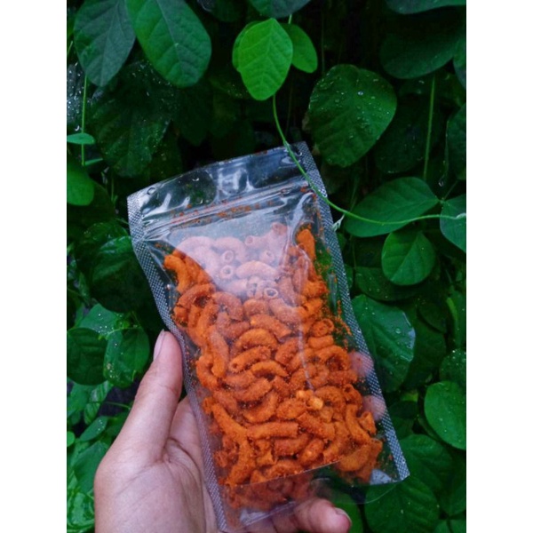 

Makaroni Pedas, Original(Asin), Jagung Manis