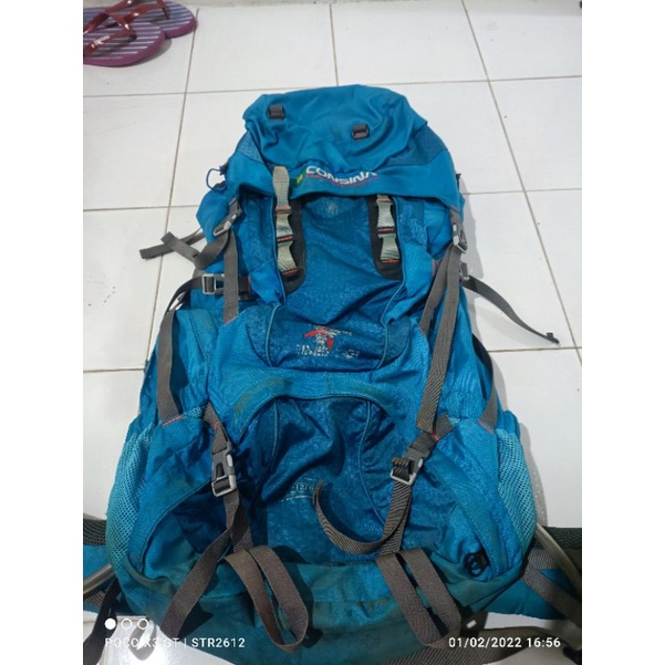 Carrier Consina Expedition 80l second (bekas)