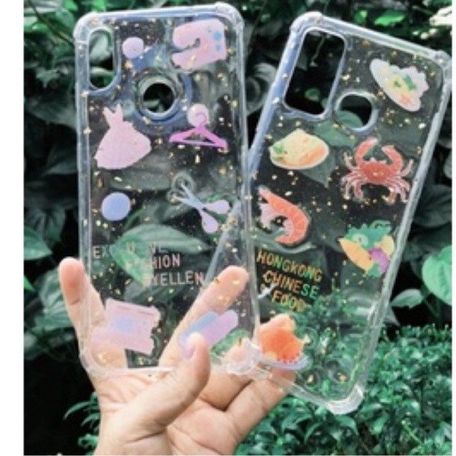 CUSTOM RESIN CASE BUNGA FOTO GAMBAR
