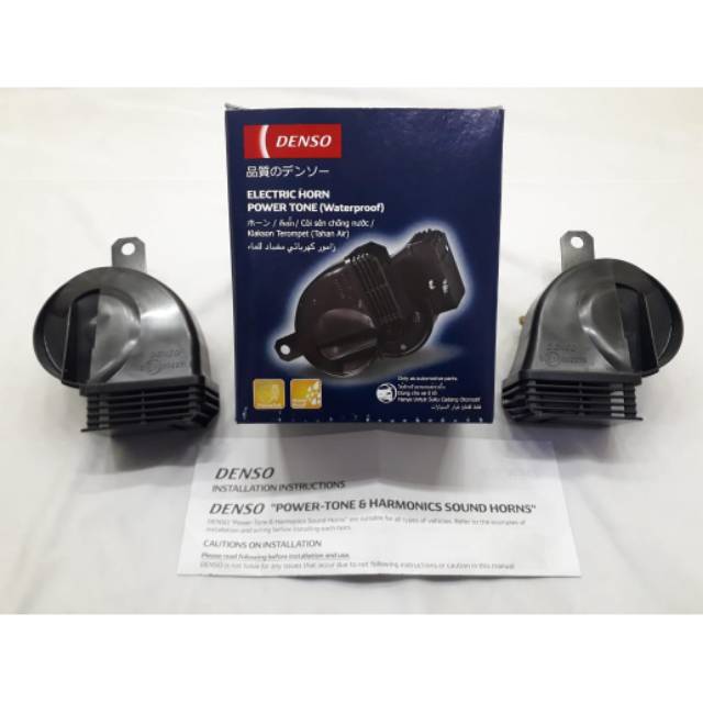 Klakson Denso Keong Waterproof Anti Air Termurah Surabaya