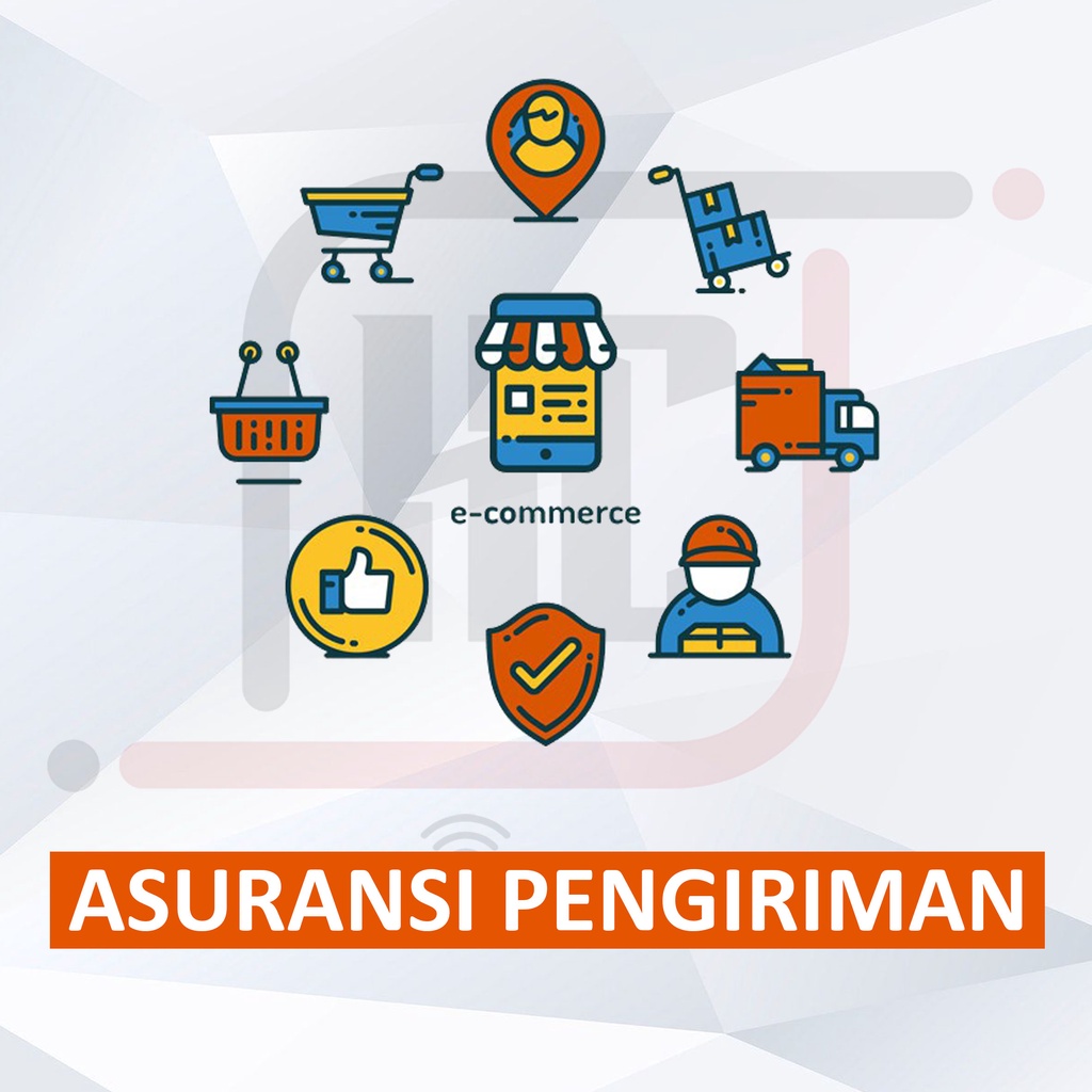 [ WAJIB CHECKOUT ] ASURANSI PENGIRIMAN