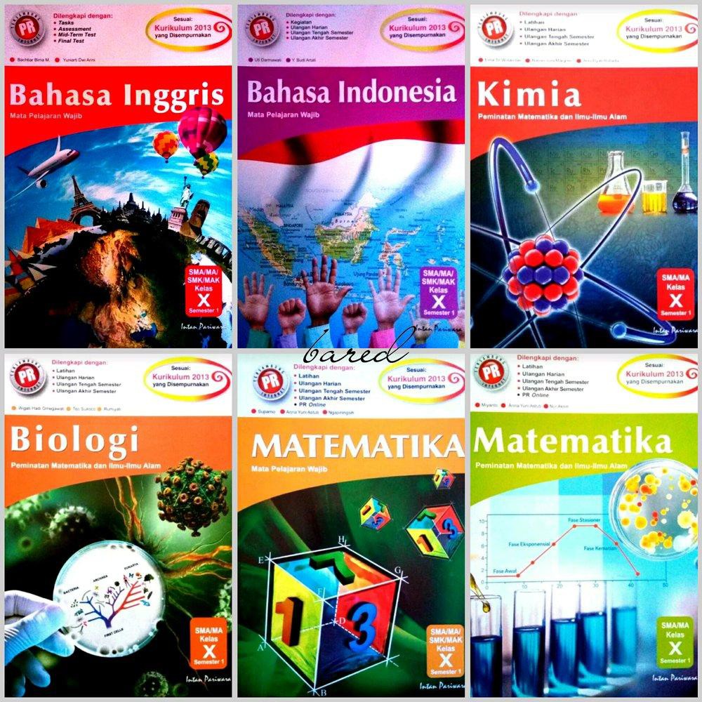 Paket Buku Pr Sma Kelas 10 Semester 1 Kurikulum 2013 Intan Pariwara Shopee Indonesia