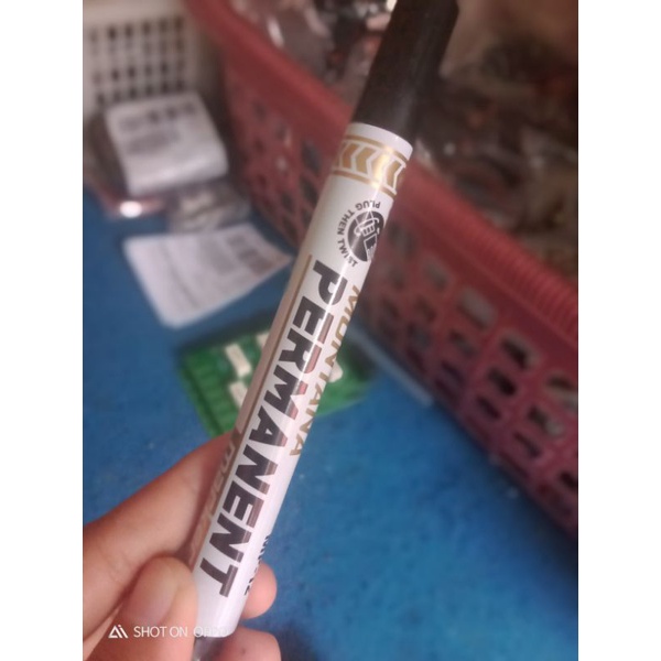 

2 pcsspidol permanent warna hitam
