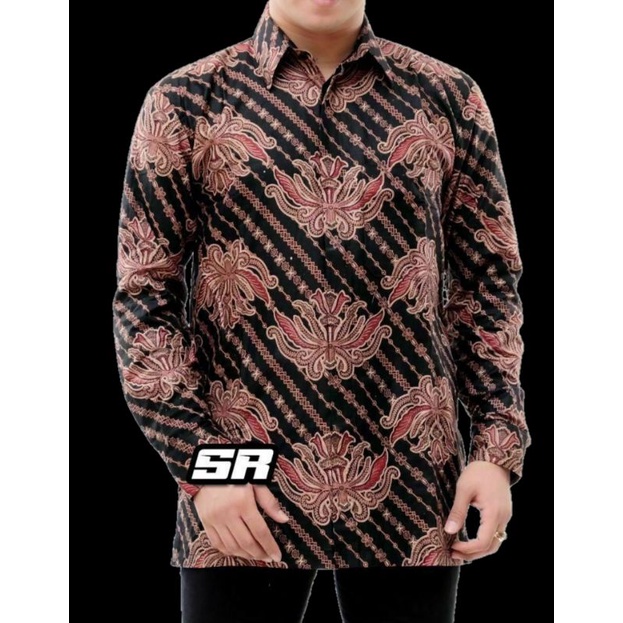 kemeja batik pekalongan