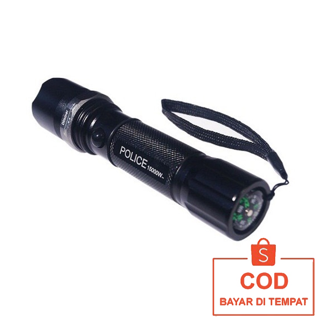 ✅COD SENTER CAS POLICE SWAT 99000W LAMPU EMERGENCY DARURAT LAMP LED SUPER TERANG JARAK JAUH ORIGINAL