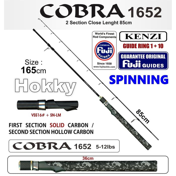 JORAN KENZI COBRA 5-12
