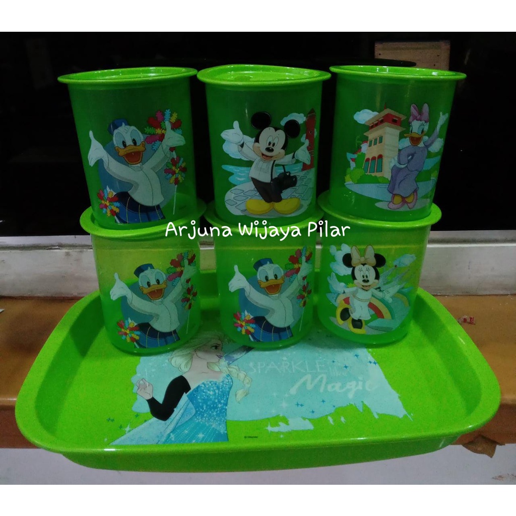 Calista Nato Toples Kue Lebaran Set 7 in 1 +Bubblewrap