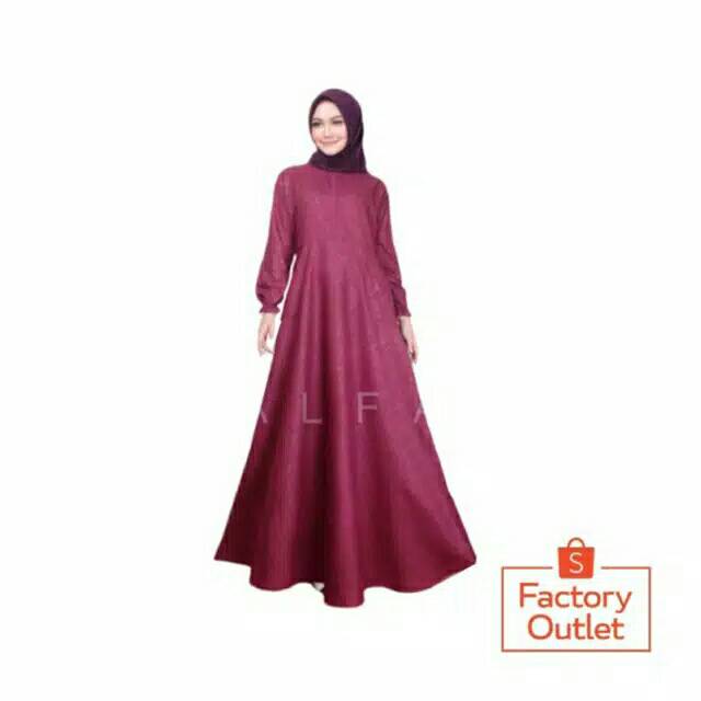 Maxi citra baju gamis wanita terbaru