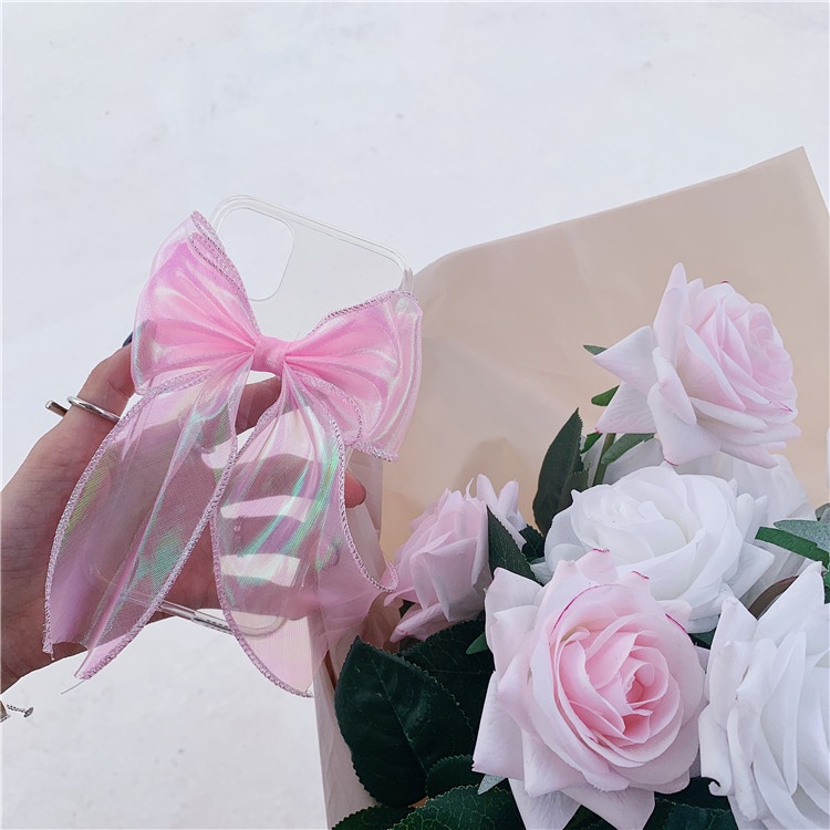 Case Pelindung Transparan Dengan Pita Untuk Iphone 14 6 6S 7 8 SE2020 7 + 8 PLUS 11 12 13 Mini PRO MAX