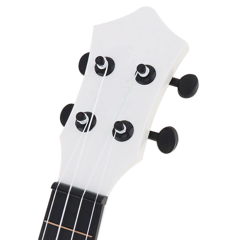 Gitar Ukulele Soprano Hawaii 4 Senar Ukuran 21 Inci Dengan Pick Untuk Anak / Pemula