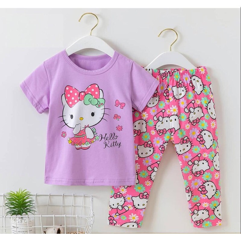 Piyama CP Jumbo Import Anak Hello Kitty