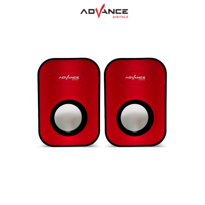 Advance Duo 026 - Speaker Komputer,Notebook,Laptop | Garansi Resmi Advance 1 Tahun