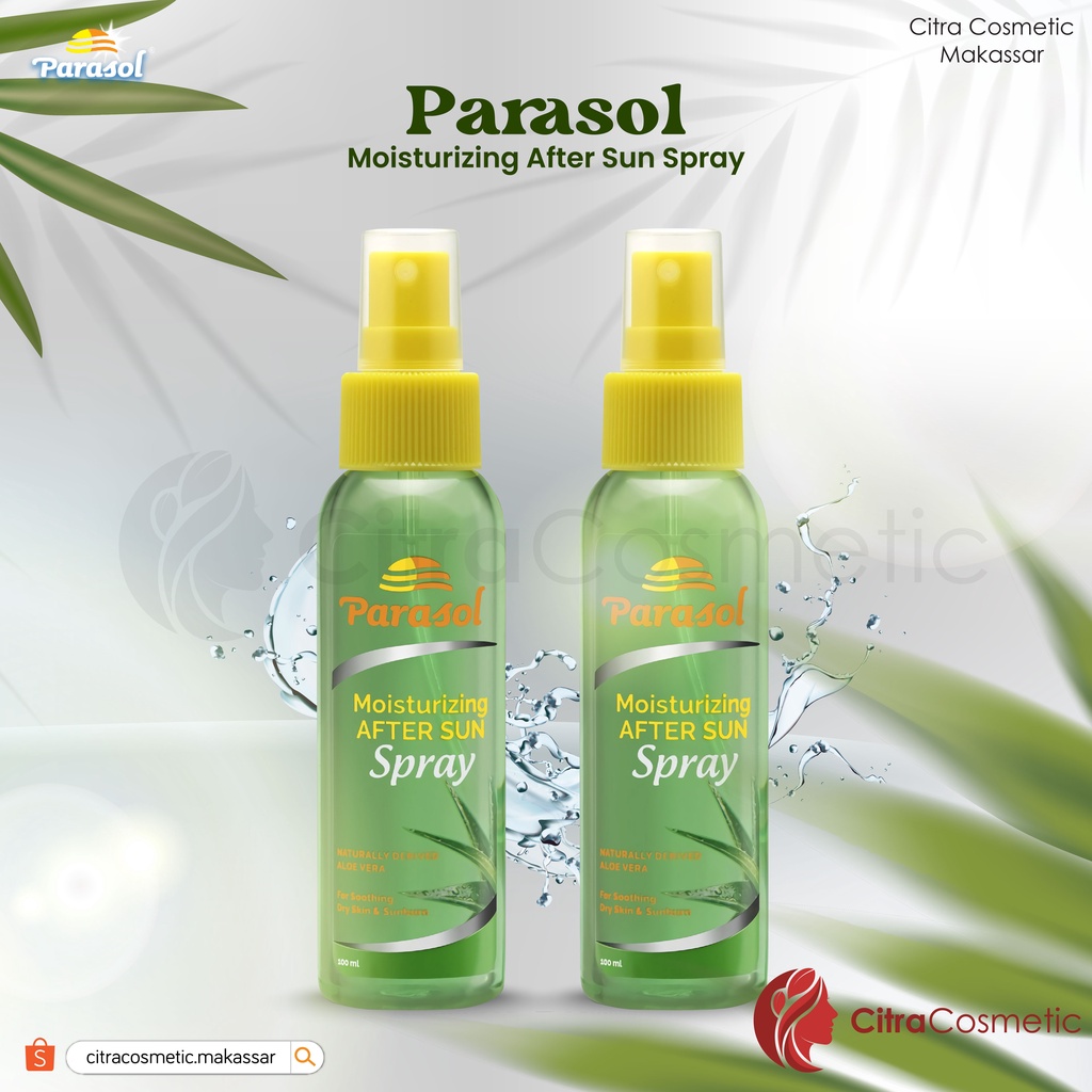 Parasol Moisturizing After Sun Spray 100 Ml