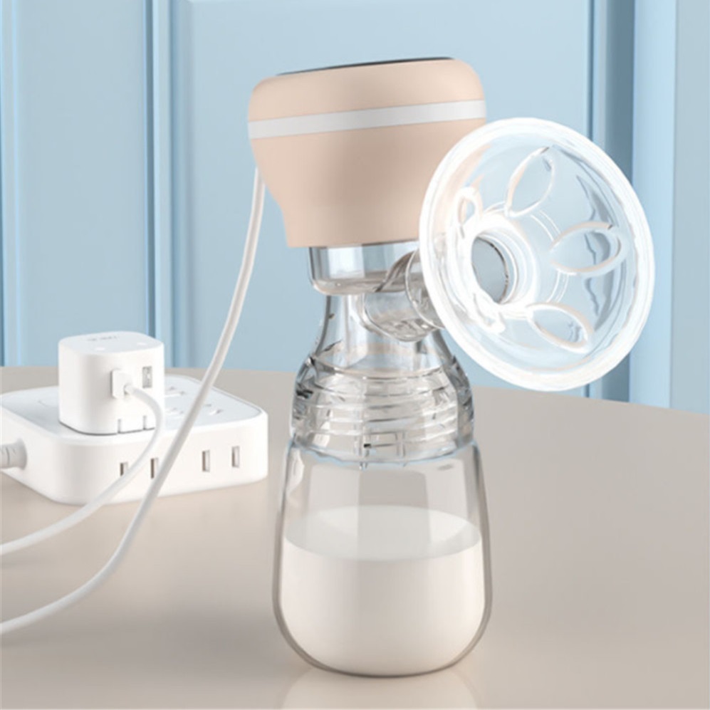 Rechargeable Single electric Breast Pump Pompa ASI Elektrik Portable