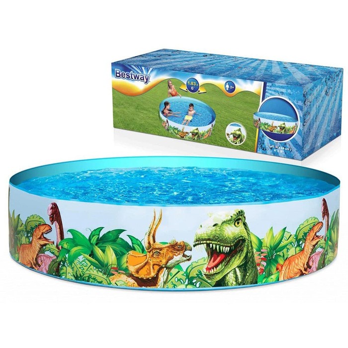 Kolam Renang Pelangi Terbaru Tinggi Jumbo Model Bulat S9X1 Dewasa Termurah Promo Pompa Filter Kolam 