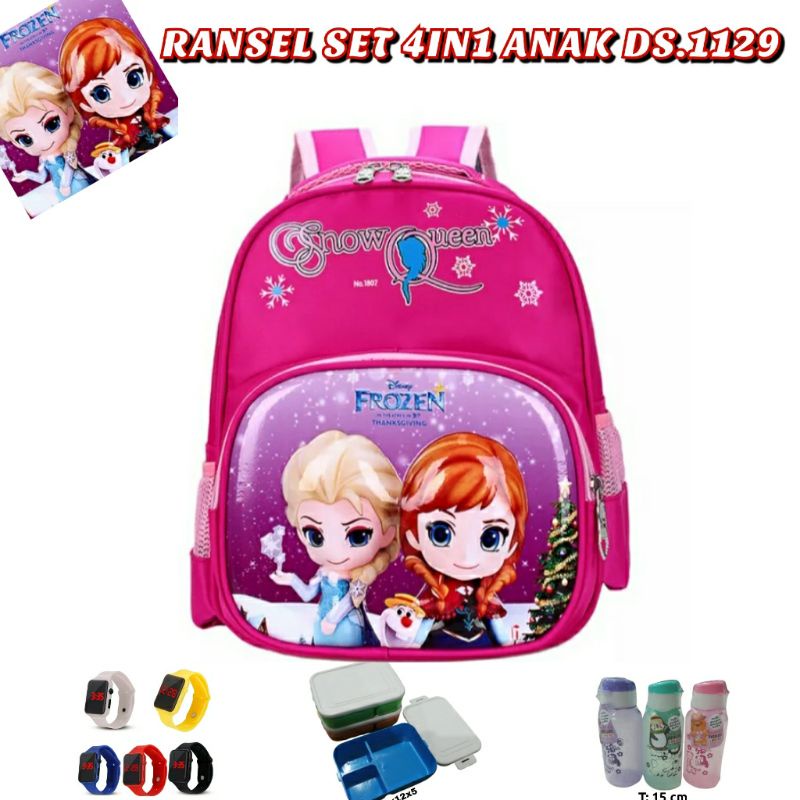 dem_sare / DS1129 Tas Ransel Anak Sekolah PAUD TK SD tas ransel sekolah anak perempuan karakter  Karakter Bag Backpack Mini Motif Cartoon Cute