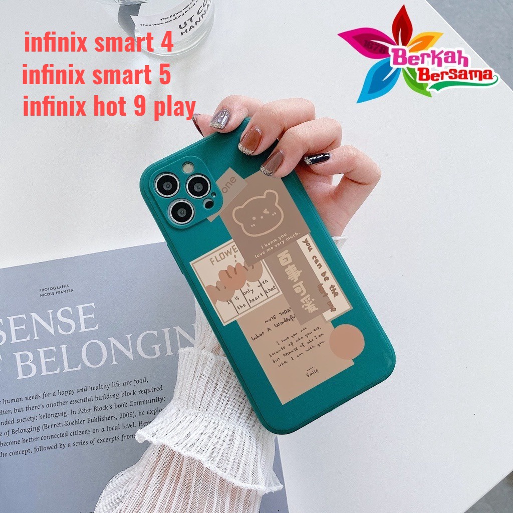 SS076 SOFTCASE INFINIX s5 SMART HD 4 5 6 HOT 5 6 S4 7 8 9 10 10t 10I 10S 11 11S PLAY NOTE 8 8I 10 11 PRO X652 ZERO X NEO PRO BB5816