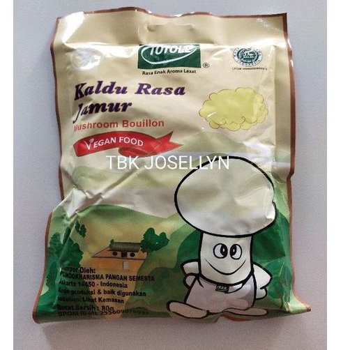 

Totole kaldu rasa jamur 80 g