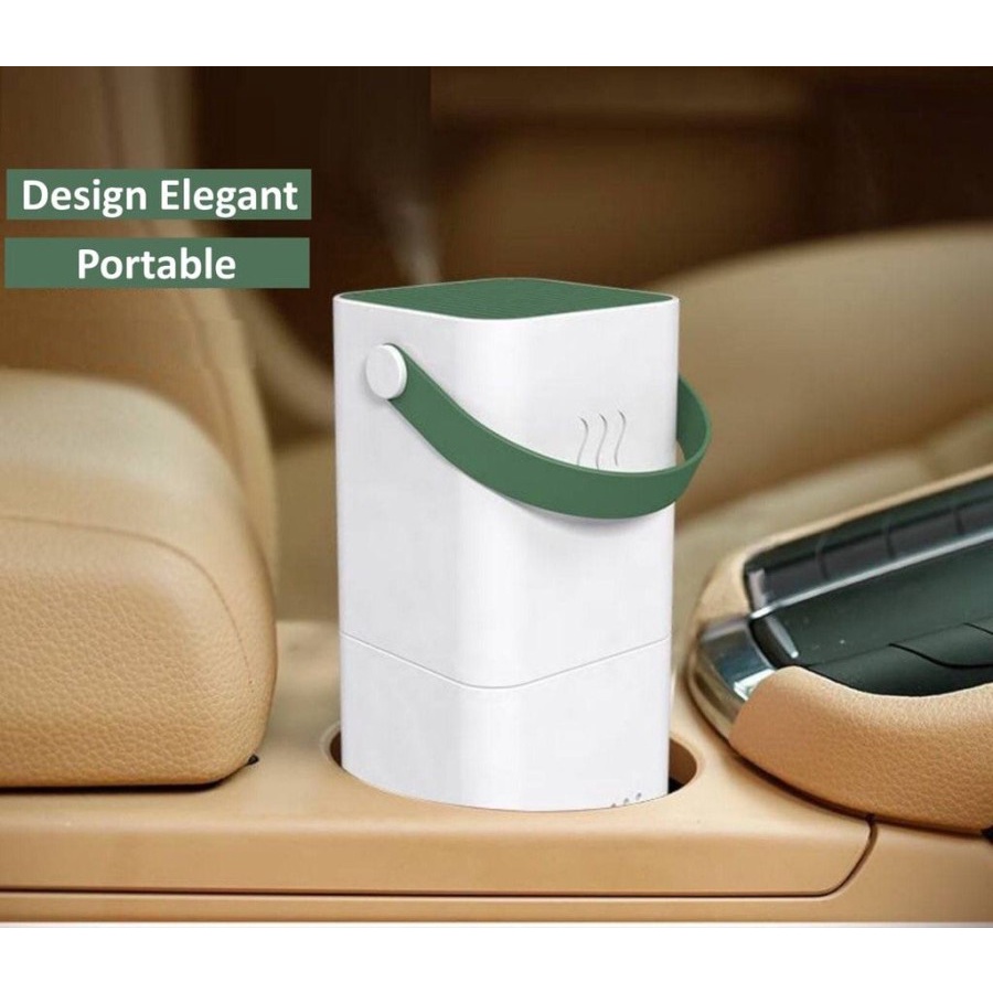 Serbagrosirmurah APR2 Mini Air purifier Portable Pembersih Udara Hepa Filter Portable Airpurifier