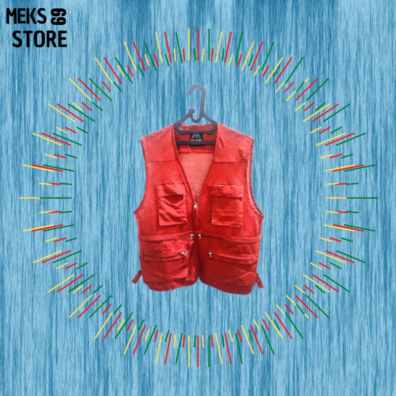 Vest Utility | Vest Tactical | Vest Second | Vest Murah | Vest Rompi | Rompi bekas