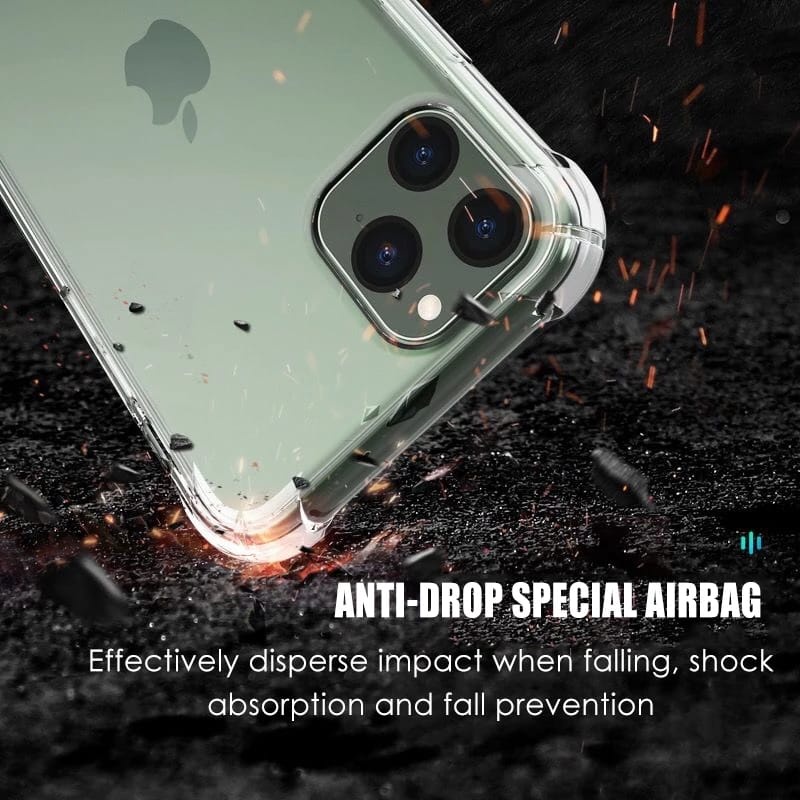 Case Iphone Anti Crack 6 11 12 13 X XS Plus Pro Max Bening