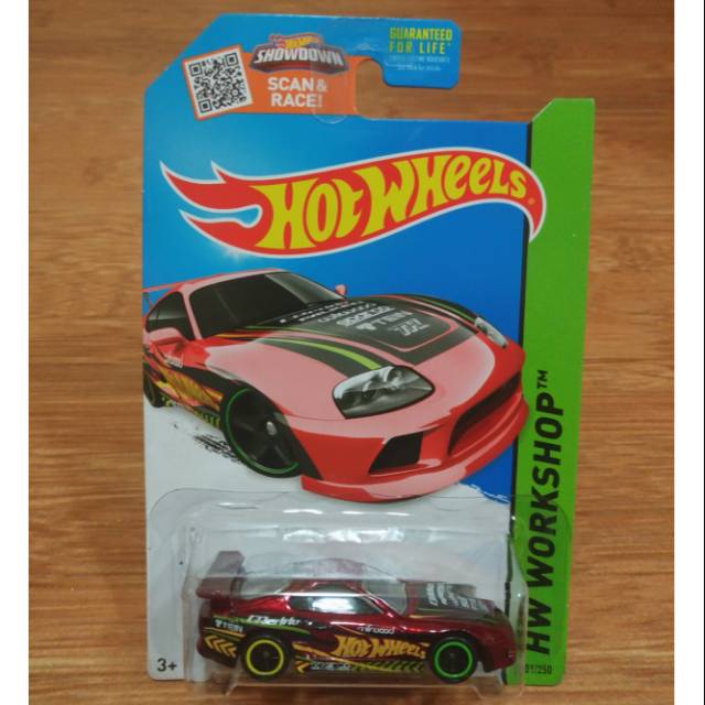 hot wheels toyota supra super treasure hunt