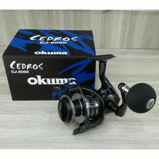 Reel Okuma Cedros CJ 8000