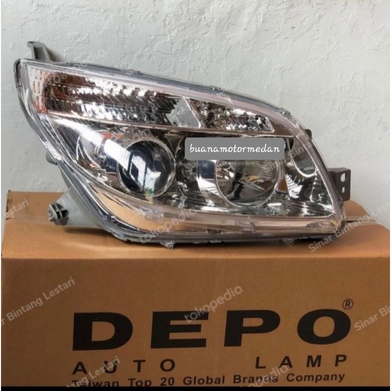 HEADLAMP TOYOTA RUSH/DAIHATSU TERIOS 2006 2007 2008 2009 DEPO