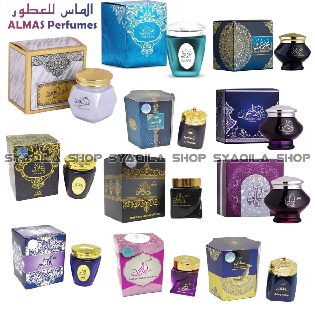 Bukhur Somo Al Oud Mabthooth Bakhour Almas Buhur Bukhour Bakhoor Dupa Gaharu Arab Original Import Saudi