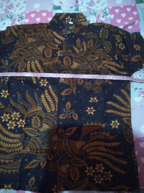 Batik Couple Keluarga Sania Ruffle Ori Ndoro Jowi Dnt Dimensi Abu