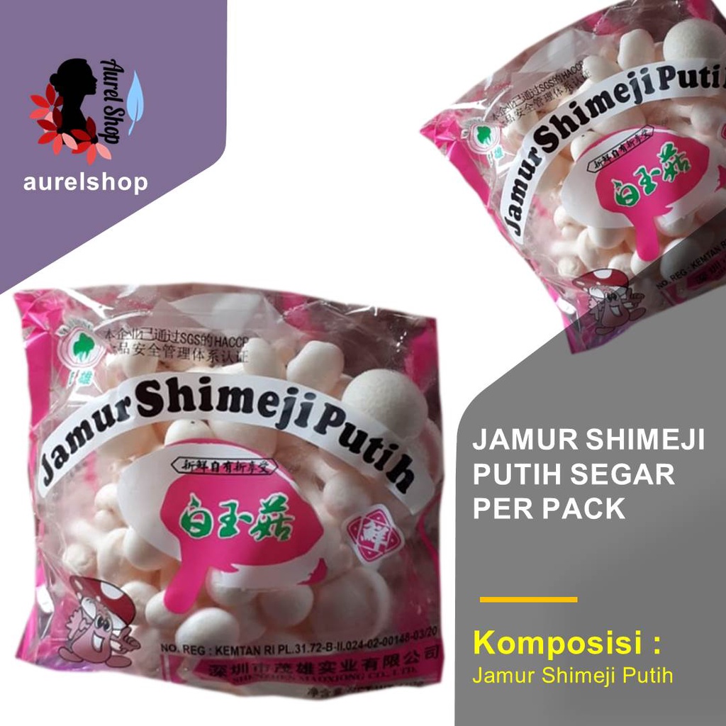 

Jamur Shimeji Putih Segar per pack