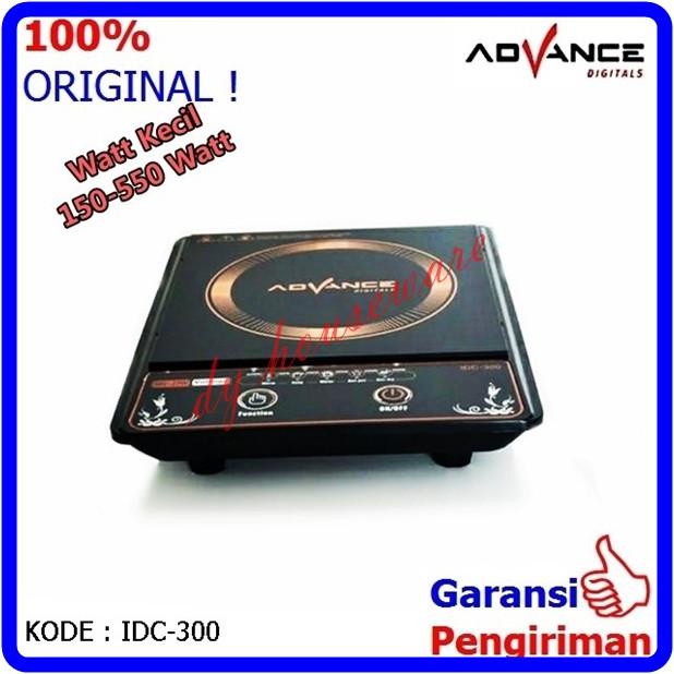 Silahkan Order] Kompor Listrik Kompor Induksi Watt Kecil Idc 300 Advance