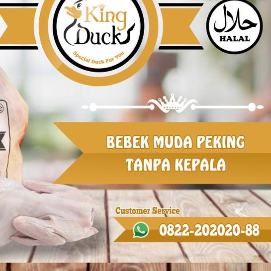 

❉ DAGING BEBEK PEKING 1,0KG TANPA KEPALA KAKI ○
