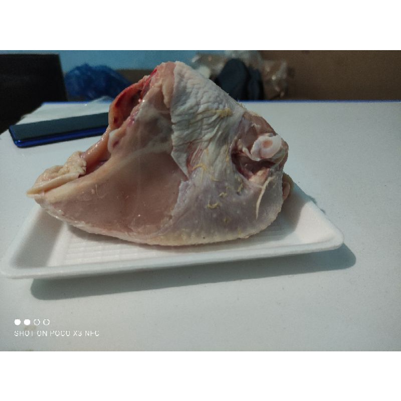 

Dada ayam potong
