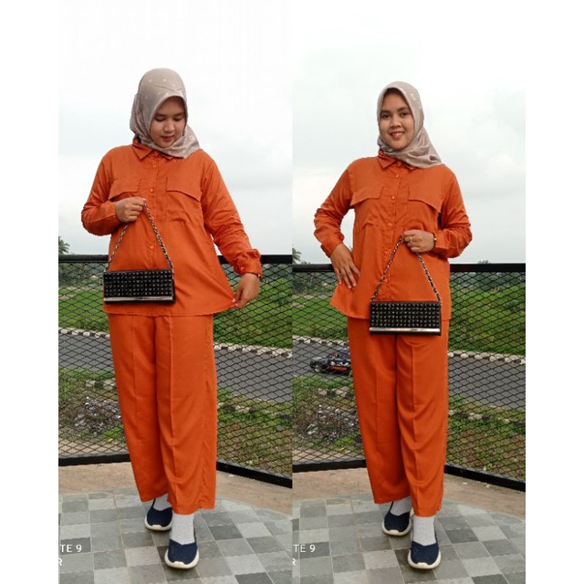 Pajamas Set Rayon Twill Premium/( Grade A) Tebal , Adem