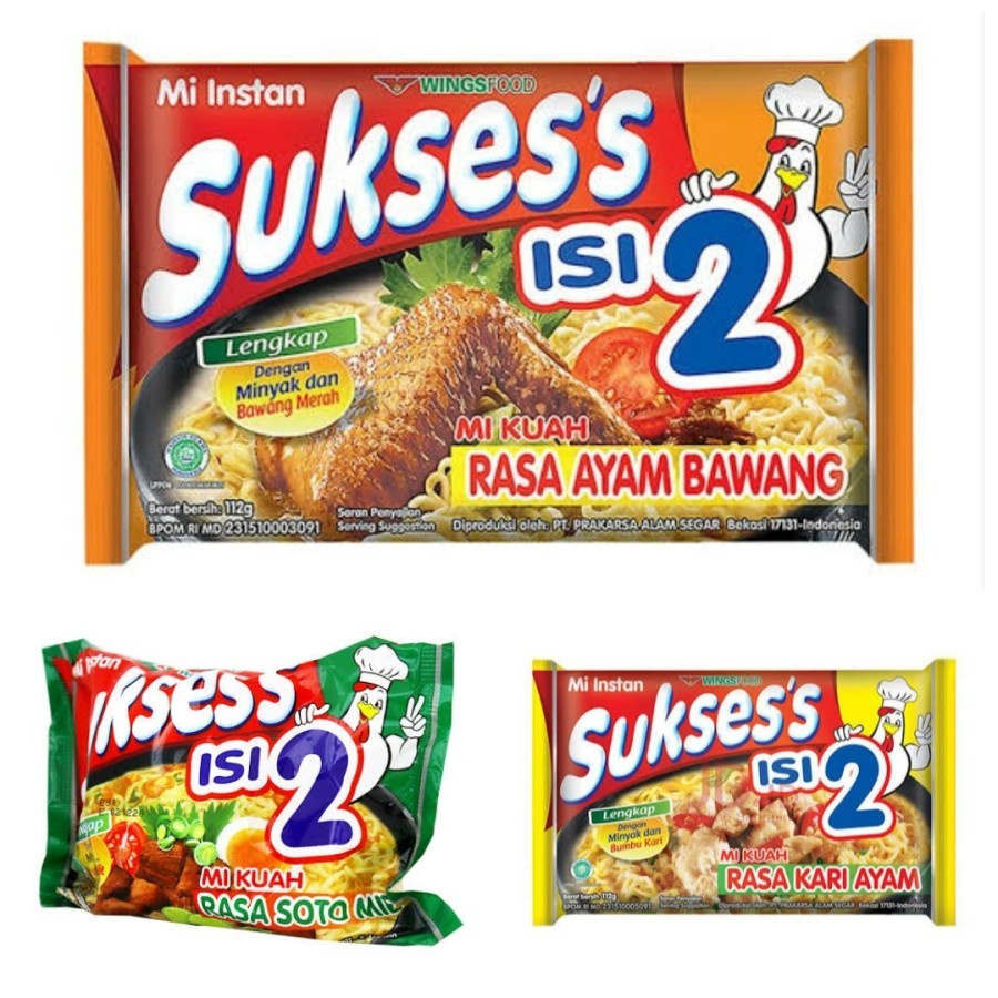 

MIE SUKSES ISI 2 / SUKSES MIE / MIE KUAH / MIE GORENG / SUKSESS