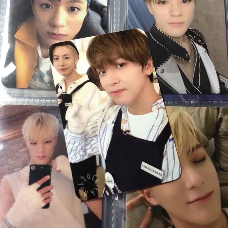 [BOOKED] PC Reusable Tumblr / Tumbler Haechan Set