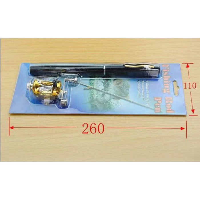 Joran pancing/rod Penn/Alat pancing mini pen fishing rod/spinning 1 Meter