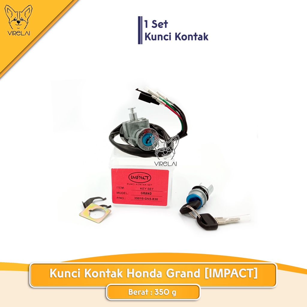 Kunci kontak Honda grand [Impact]