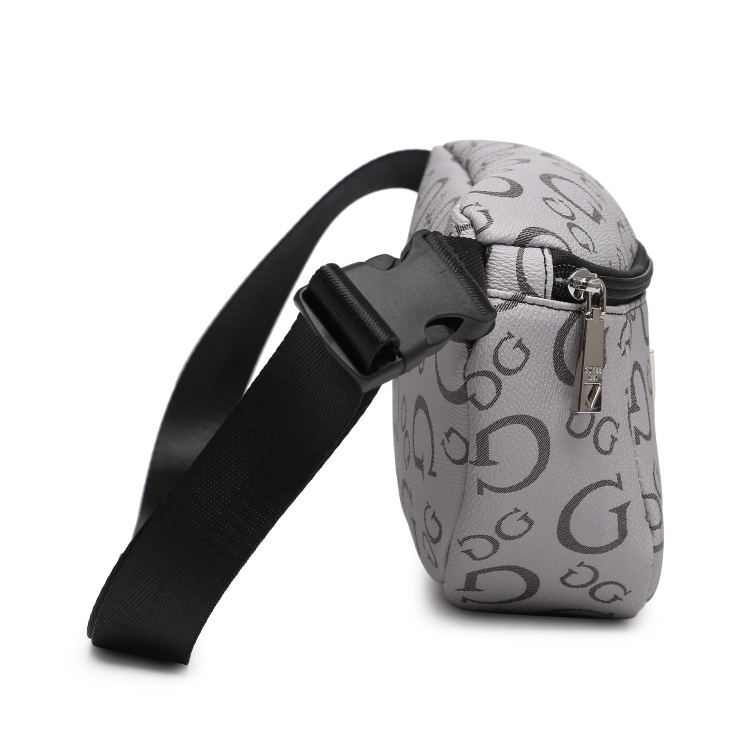 (PGBAGS) TAS PINGGANG/WAISTBAG WANITA IMPORT GSS/GUESS* FANNY MOTIF BUNGA-BUNGA/PREMIUM #166550