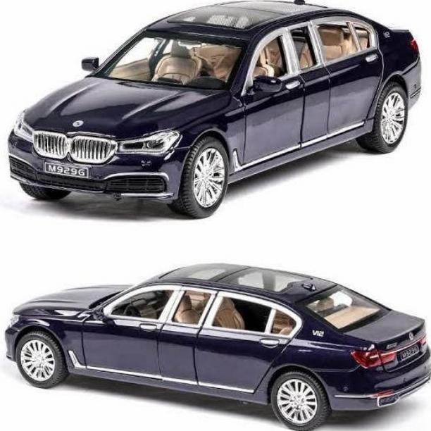 Diecast mobil BMW 760Li skala 1:24