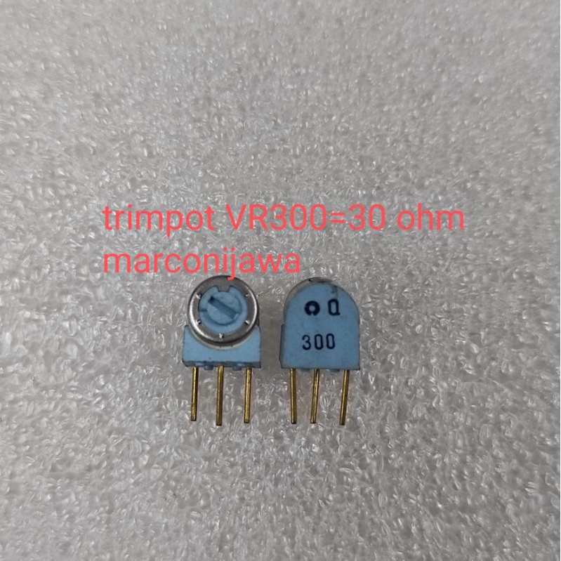 trimpot VR30 ohm japan trim depan