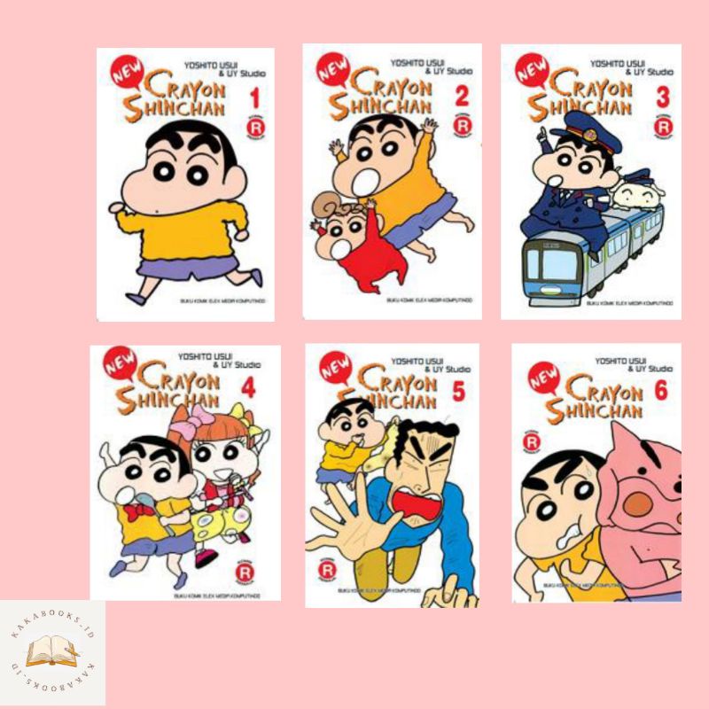 

Crayon ShinChan Vol 1-9