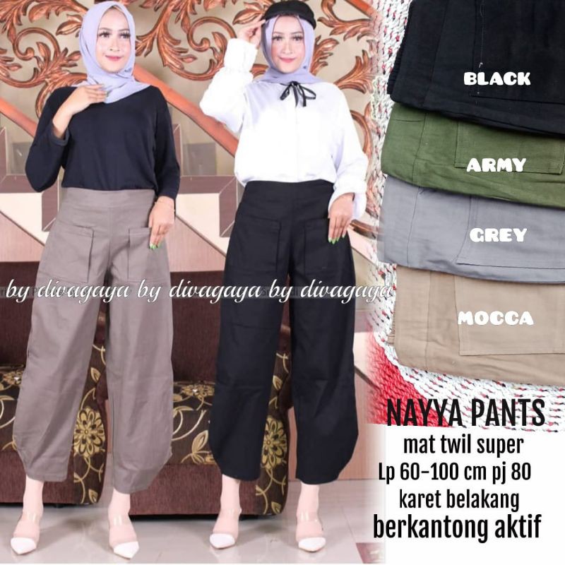 NAYYA PANTS TERBARU