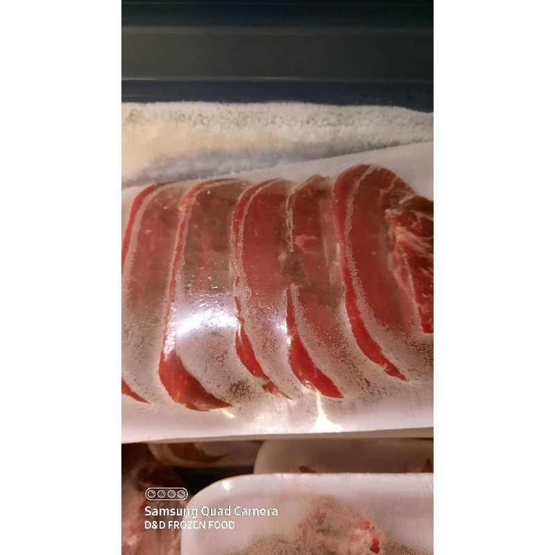 

Daging Steak sirloin 500gr