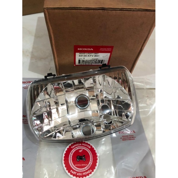 lampu depan / reflektor depan honda astrea legenda ORI AHM