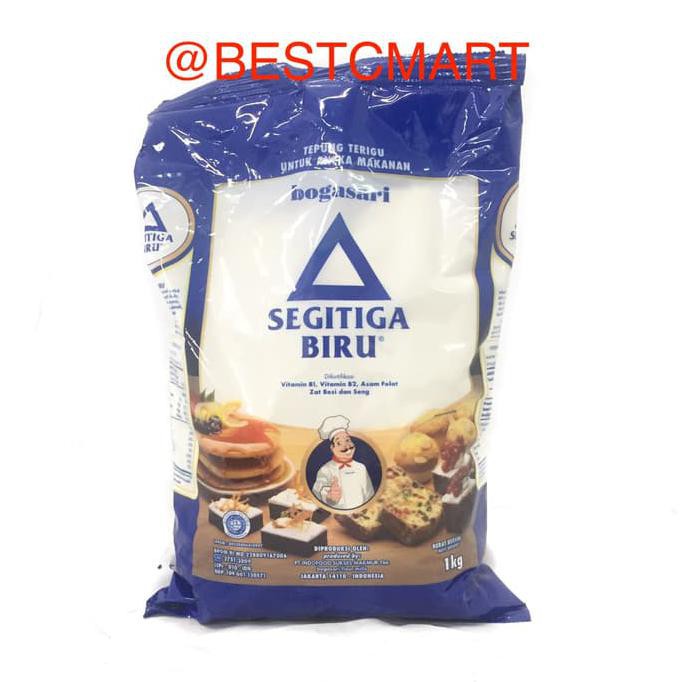 

Sale!! Bogasari Tepung Terigu Segitiga Biru Premium 1Kg Terbaru