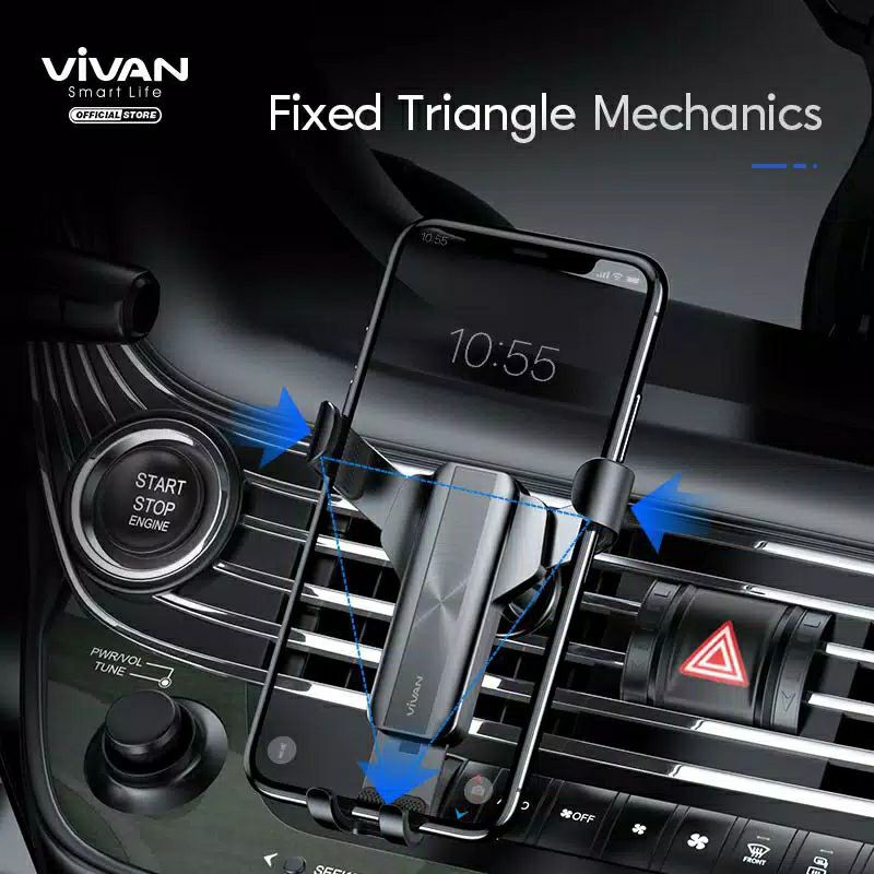 Vivan CHS09 Aluminum Alloy Car Holder